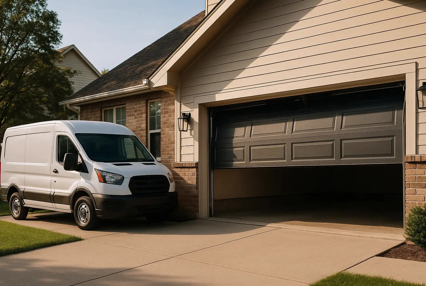 Garage Door in Riverview